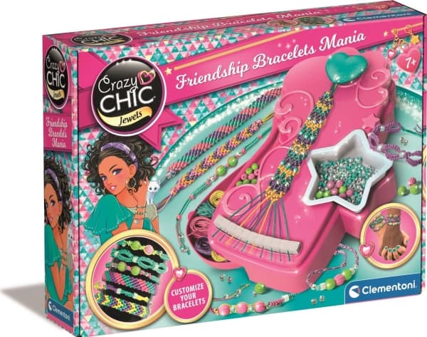 Clementoni Creative Crazy Chic Armbånd Mania Set