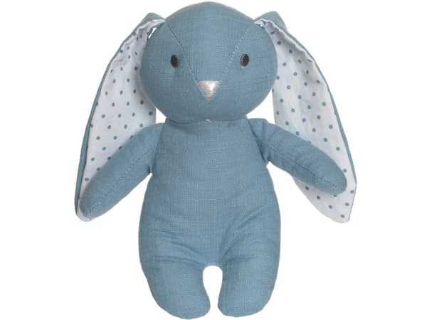 Teddykompaniet Elina plysjkanin, rosa 20cm