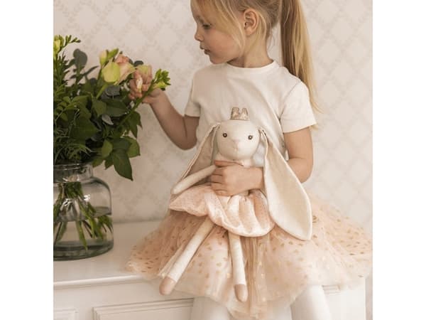 Teddykompaniet Pehmopupu ballerina Line, 40cm