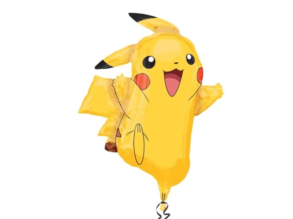 Amscan 2946001, Lelupallo, Folie, 62 cm, 5 kpl, 5 kpl
