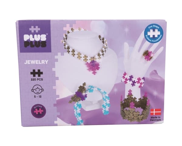 Jewelry set of 220 pieces Plus Plus
