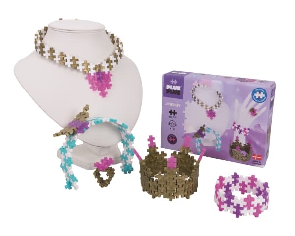 Jewelry set of 220 pieces Plus Plus