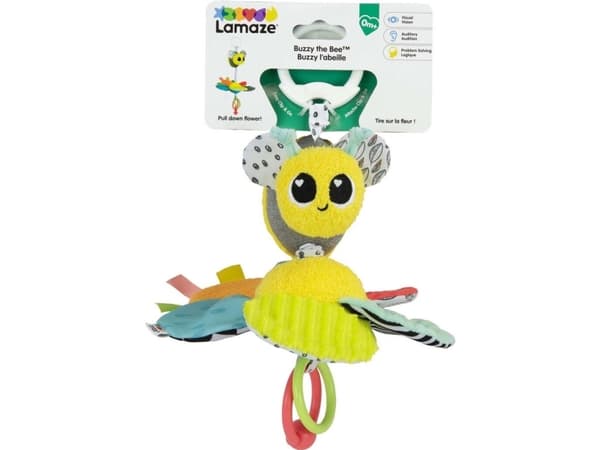 Tomy TOMY Lamaze mehiläinen riipus Pola L27495 L27495