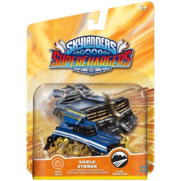 Earth Vehicle Figure - Shield Striker Skylanders Superchargers