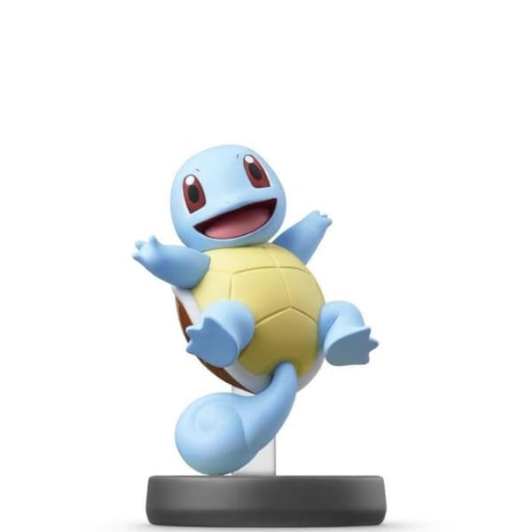 Amiibo Figur - Squirtle N°77 • Super Smash Bros. Collection
