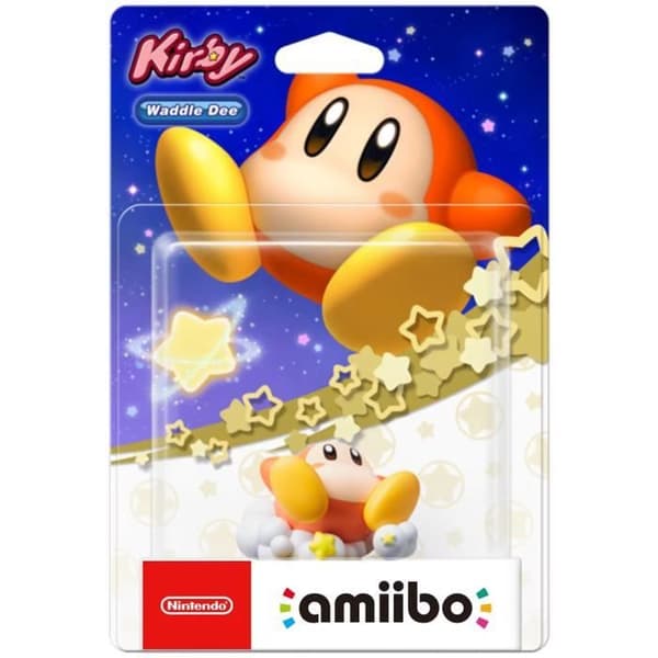 Amiibo Figur - Waddle Dee • Kirby Collection