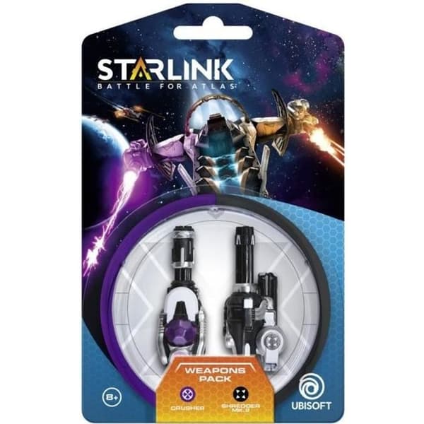 Starlink Vapen Pack Kross Shredder leksaker +
