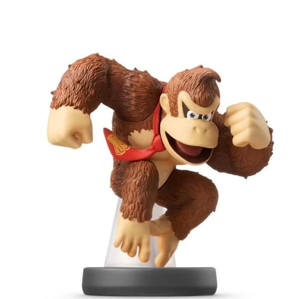 Amiibo Figur - Donkey Kong nr 4 • Super Smash Bros. Collection