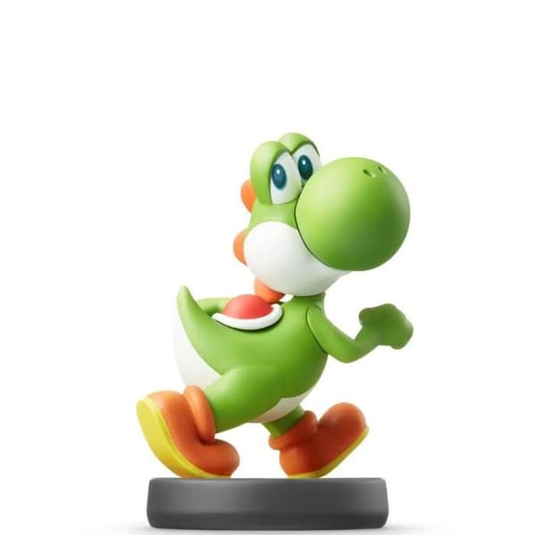 Amiibo Figur - Yoshi nr 3 • Super Smash Bros. Collection