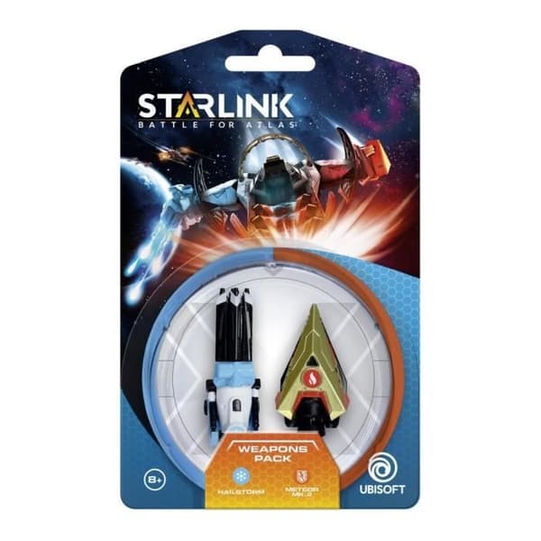 Starlink Hail Storm Vapenpaket + Meteorleksaker