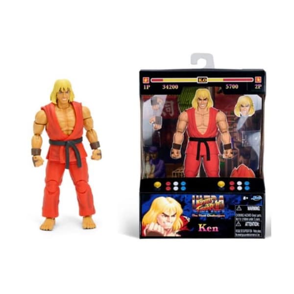 Ultra Street Fighter II: The Final Challengers 1/12 Ken figur 15 cm