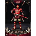 Miniatyrbild 3 av 4: Marvel artikulerad figur - MEDIEVAL KNIGHT SPIDER-MAN 2 - LED-tillbehör - 20 cm