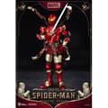 Miniatyrbild 4 av 4: Marvel artikulerad figur - MEDIEVAL KNIGHT SPIDER-MAN 2 - LED-tillbehör - 20 cm