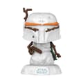 Miniatyrbild 1 av 2: Funko Pop! Star Wars - Holiday: Boba Fett (SNWMN)