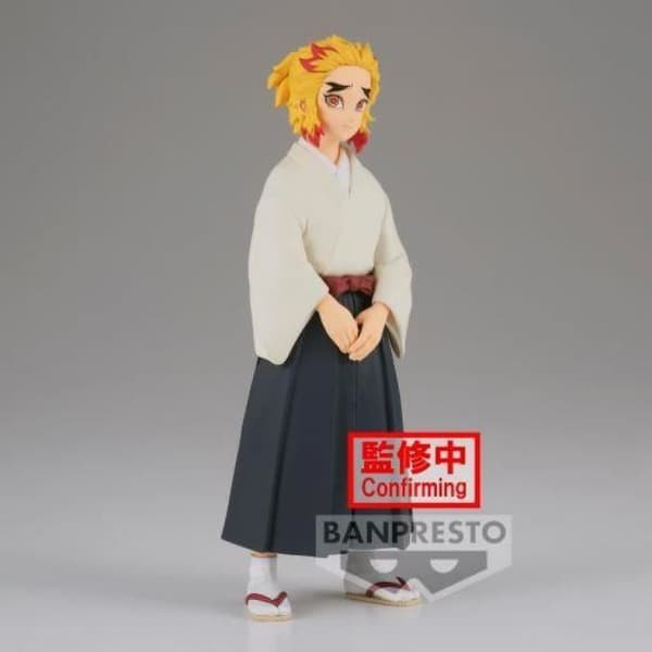 DEMON SLAYER - Senjuro Rengoku - 15cm Figur