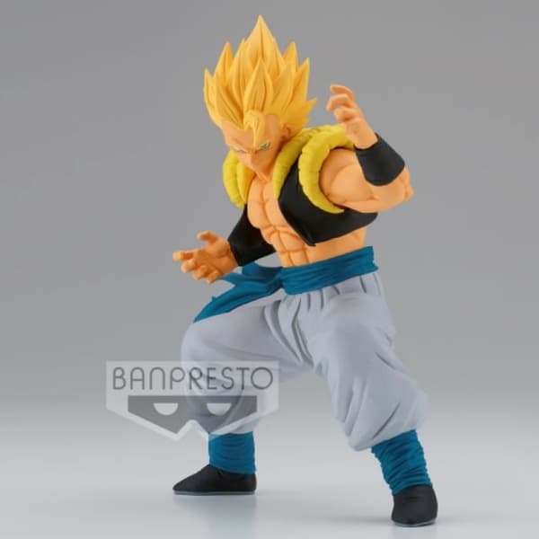 DRAGON BALL SUPER -Super Sayian Gogeta -Solid Edge Works Figur 13cm