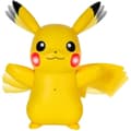 Miniatyrbild 4 av 6: Miniatyrfigur - BANDAI - Interaktiv Pokémon Pikachu och dess tillbehör - Leksak med ljus, ljud och rörelser - JW3330