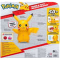 Miniatyrbild 2 av 6: Miniatyrfigur - BANDAI - Interaktiv Pokémon Pikachu och dess tillbehör - Leksak med ljus, ljud och rörelser - JW3330
