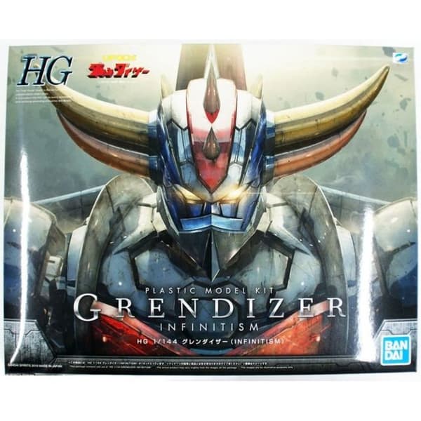 Bandai HG UFO Robo Grendizer (Infinitism) 1/144 skala plastmodellsats