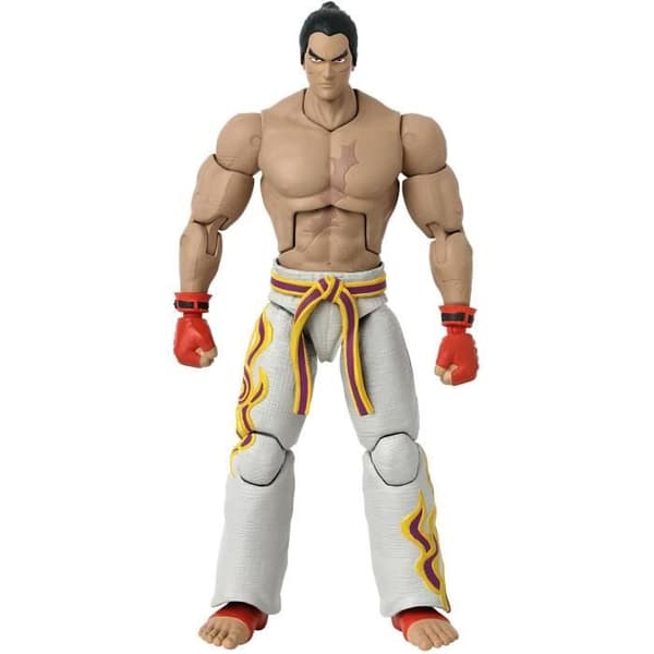 Tekken actionfigur - Bandai - Kazuya Mishima - 17 cm