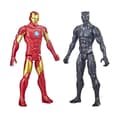 Miniatyrbild 3 av 8: Paket med 6 30 cm Avengers-figurer, Marvel Titan Hero Series Multipack Titan Hero, från 4 år