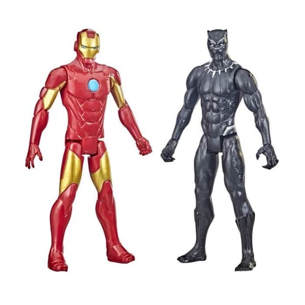 Paket med 6 30 cm Avengers-figurer, Marvel Titan Hero Series Multipack Titan Hero, från 4 år