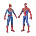 Miniatyrbild 4 av 8: Paket med 6 30 cm Avengers-figurer, Marvel Titan Hero Series Multipack Titan Hero, från 4 år