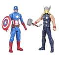 Miniatyrbild 5 av 8: Paket med 6 30 cm Avengers-figurer, Marvel Titan Hero Series Multipack Titan Hero, från 4 år