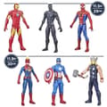 Miniatyrbild 6 av 8: Paket med 6 30 cm Avengers-figurer, Marvel Titan Hero Series Multipack Titan Hero, från 4 år