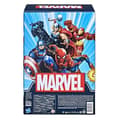 Miniatyrbild 8 av 8: Paket med 6 30 cm Avengers-figurer, Marvel Titan Hero Series Multipack Titan Hero, från 4 år