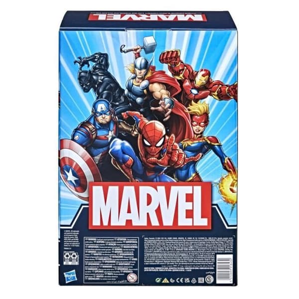 Paket med 6 30 cm Avengers-figurer, Marvel Titan Hero Series Multipack Titan Hero, från 4 år