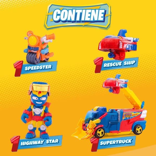 Miniatyrfigur - miniatyrkaraktär Superthings rivaler av kaboom - 1