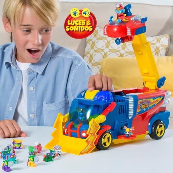 Miniatyrfigur - miniatyrkaraktär Superthings rivaler av kaboom - 1