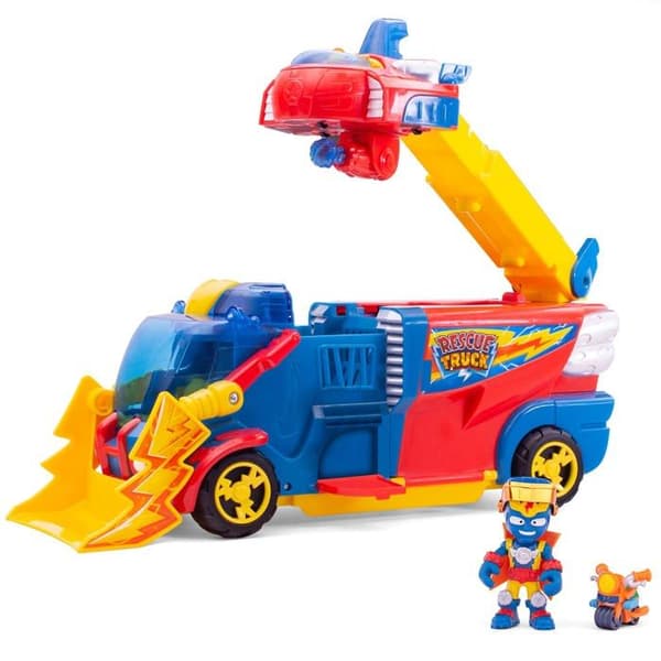 Miniatyrfigur - miniatyrkaraktär Superthings rivaler av kaboom - 1
