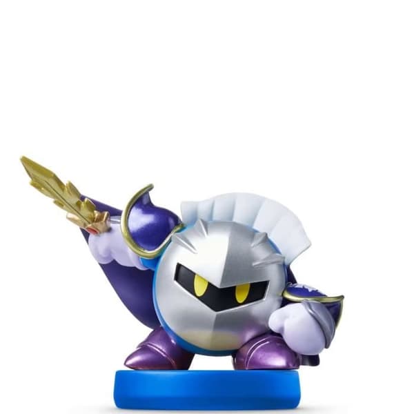 Amiibo Figur - Meta Knight • Kirby Collection