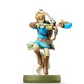 Miniatyrbild 2 av 6: Amiibo Figur - Link Archer (Breath of the Wild) • The Legend of Zelda Collection