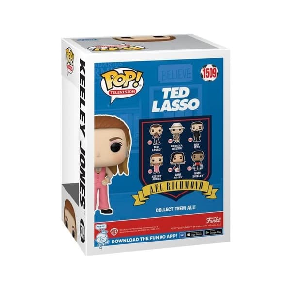 POP! - Funko - Ted Lasso - Keeley - 9 cm - Vuxen - Blandat
