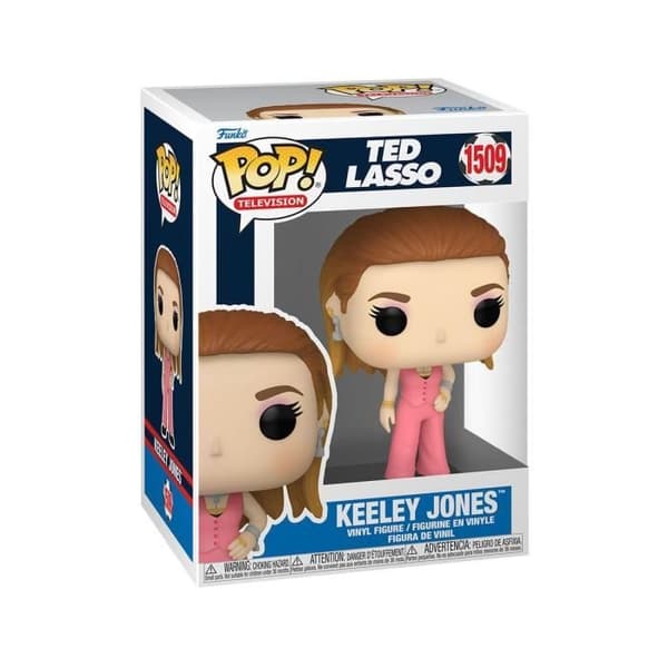 POP! - Funko - Ted Lasso - Keeley - 9 cm - Vuxen - Blandat
