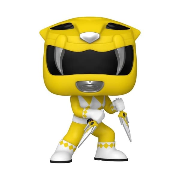 Figurine Funko Pop - Power Rangers - Mighty 30:e - Gul - 2 års garanti - Blandat