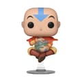 Miniatyrbild 3 av 4: Figur - Funko - Aang Flytande - Grå - Vuxen - Pop! Animation