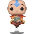 Miniatyrbild 2 av 4: Figur - Funko - Aang Flytande - Grå - Vuxen - Pop! Animation