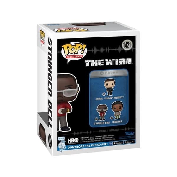 POP! - Funko - The Wire - Stringer Model - 9 cm - Svart