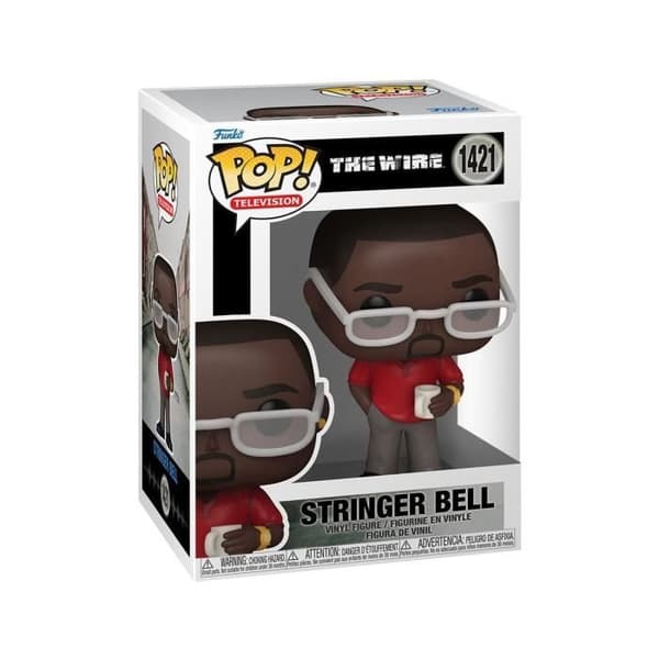 POP! - Funko - The Wire - Stringer Model - 9 cm - Svart