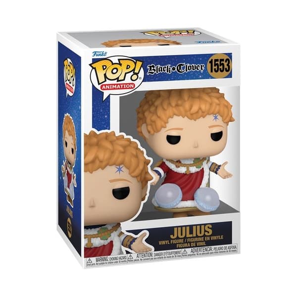 Figurine POP! - Funko - Black Clover - Julius - 9 cm - Unisex