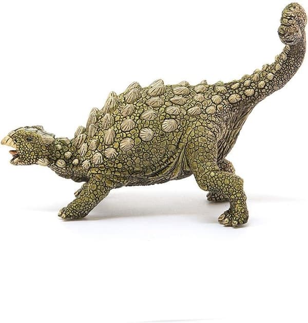 Ankylosaurusfigur - SCHLEICH - Dinosaurier - Blandat - från 3 år och uppåt