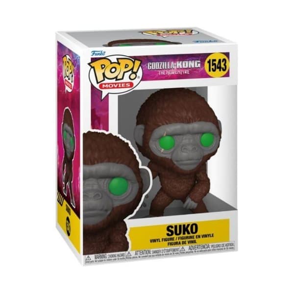 Funko Pop! - Godzilla X Kong - Suko