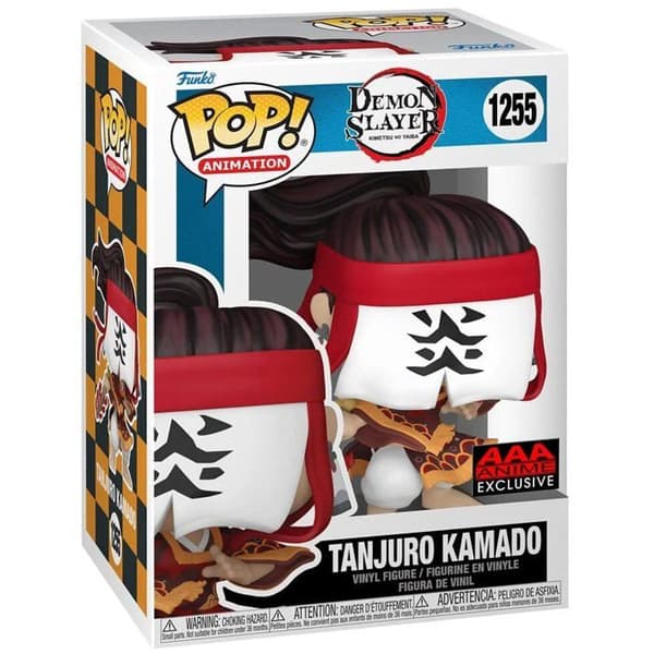 Figurine Funko Pop! N°1255 - Demon Slayer - Tanjuro Kamado
