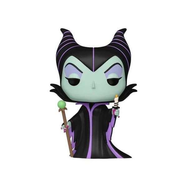 Figurin - FUNKO - Maleficent med ljus - Törnrosa - 65-årsjubileum - Både för tjejer och killar