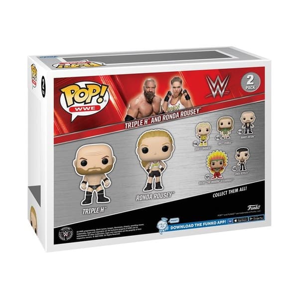 Funko Pop! 2-Pack: WWE - Ronda