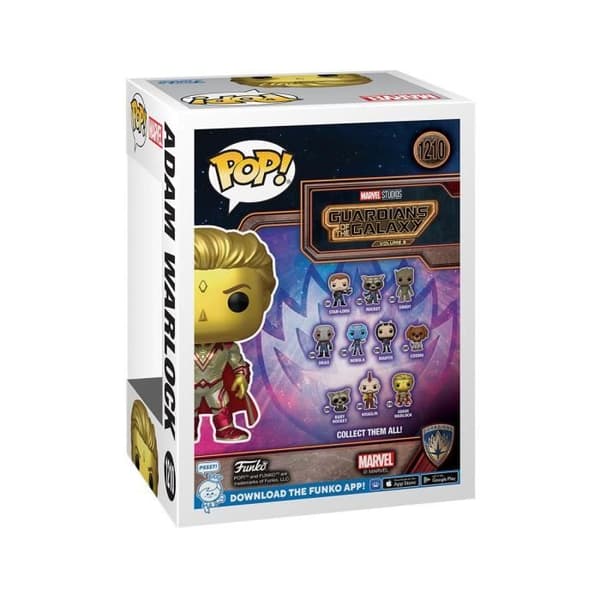 Funko POP! Vinyl: Guardians of the Galaxy - Adam Warlock